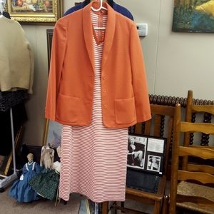 Vintage 60s or 70s dress with jacket